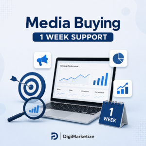 Media Buying - 3 Days Support